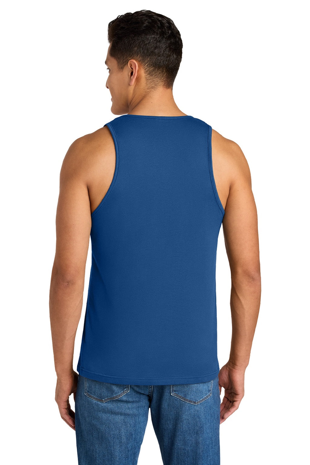 Next Level NL3633/3633 Mens Tank Top Royal Blue Model Back