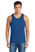 Next Level NL3633/3633 Mens Tank Top Royal Blue Model Front