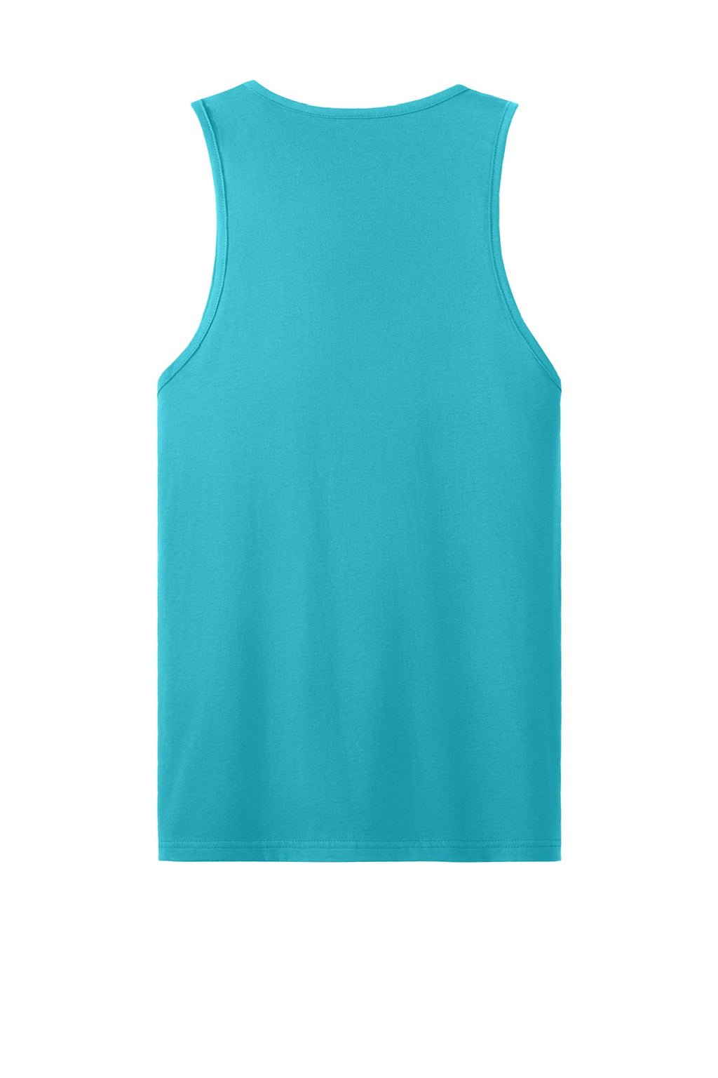 Next Level NL3633/3633 Mens Tank Top Tahiti Blue Flat Back
