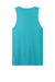 Next Level NL3633/3633 Mens Tank Top Tahiti Blue Flat Back