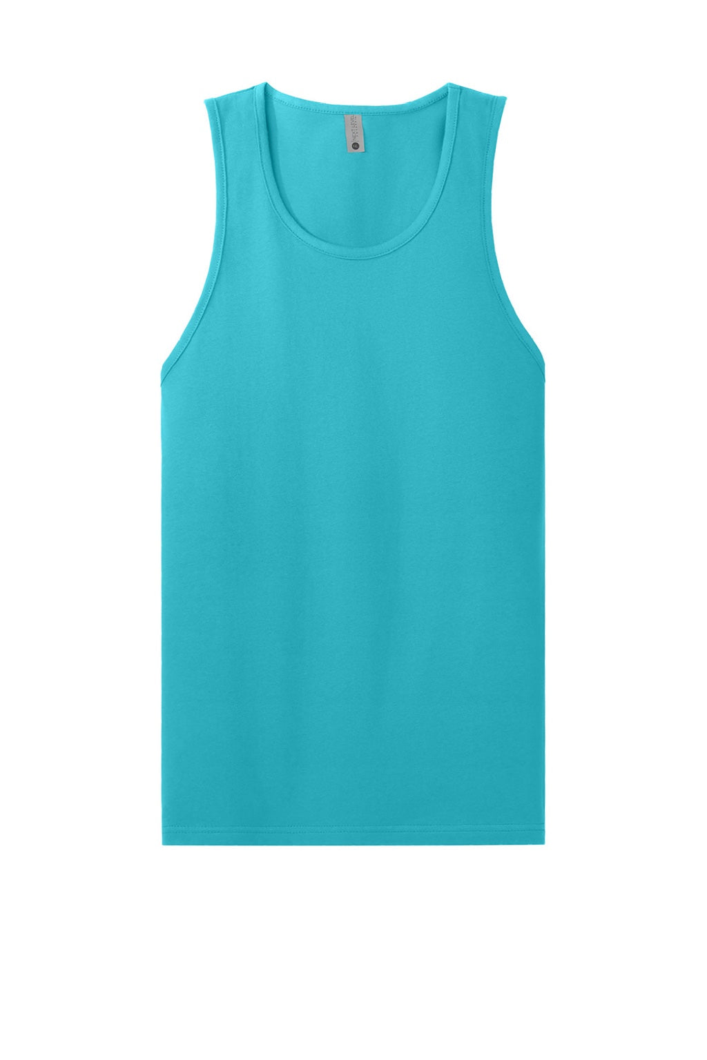 Next Level NL3633/3633 Mens Tank Top Tahiti Blue Flat Front