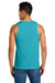 Next Level NL3633/3633 Mens Tank Top Tahiti Blue Model Back