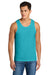 Next Level NL3633/3633 Mens Tank Top Tahiti Blue Model Front