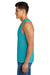 Next Level NL3633/3633 Mens Tank Top Tahiti Blue Model Side