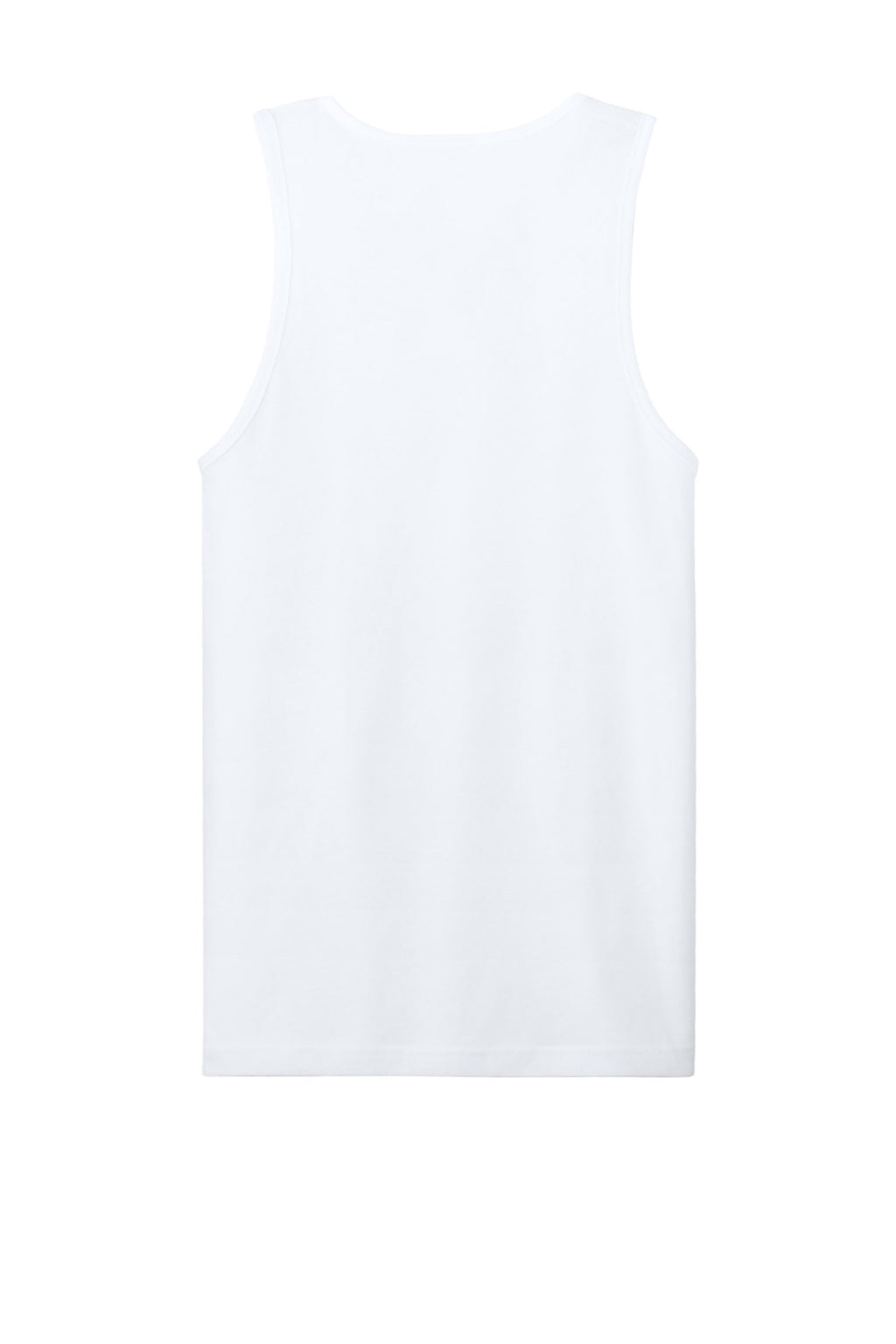 Next Level NL3633/3633 Mens Tank Top White Flat Back