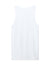 Next Level NL3633/3633 Mens Tank Top White Flat Back