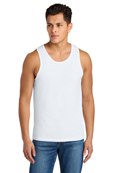 Next Level NL3633/3633 Mens Tank Top White Model Front