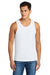 Next Level NL3633/3633 Mens Tank Top White Model Front