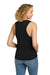 Next Level NL5013/N5013/5013 Womens Festival Muscle Tank Top Black Model Back