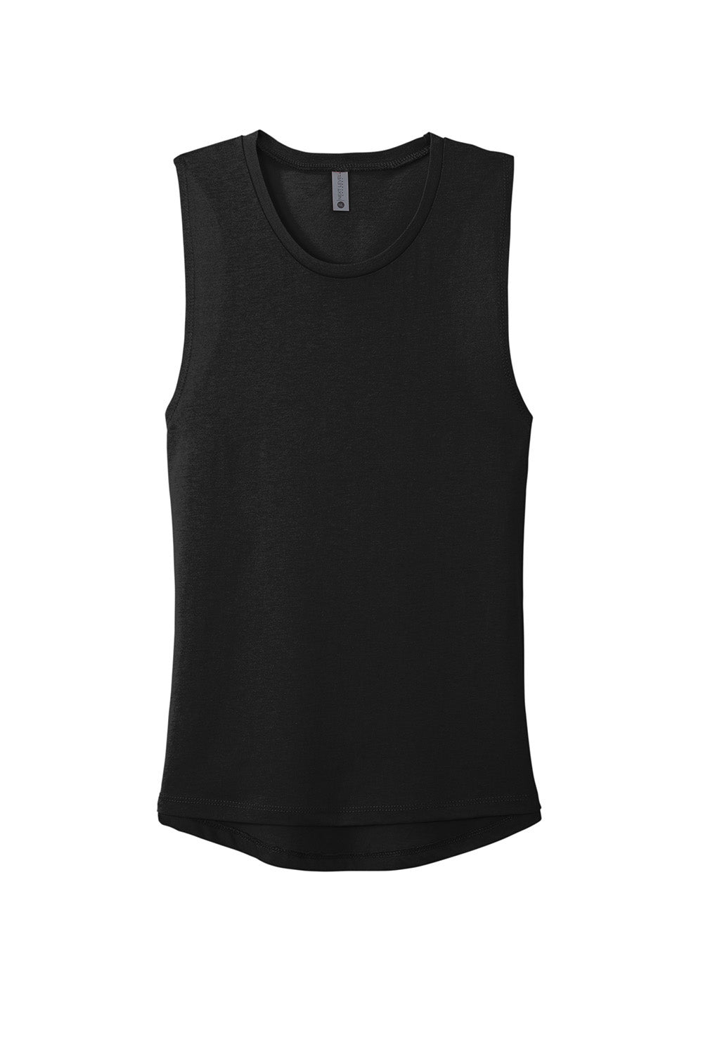 Next Level NL5013/N5013/5013 Womens Festival Muscle Tank Top Black Flat Front