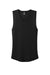 Next Level NL5013/N5013/5013 Womens Festival Muscle Tank Top Black Flat Front