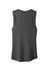 Next Level NL5013/N5013/5013 Womens Festival Muscle Tank Top Charcoal Grey Flat Back