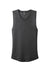 Next Level NL5013/N5013/5013 Womens Festival Muscle Tank Top Charcoal Grey Flat Front