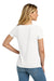 Next Level NL5030/5030 Womens Festival Short Sleeve Crewneck T-Shirt White Model Back