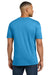 Next Level NL6010/6010 Mens Jersey Short Sleeve Crewneck T-Shirt Vintage Turquoise Blue Model Back