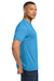 Next Level NL6010/6010 Mens Jersey Short Sleeve Crewneck T-Shirt Vintage Turquoise Blue Model Side