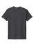 Next Level NL6010/6010 Mens Jersey Short Sleeve Crewneck T-Shirt Graphite Grey Flat Back