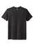 Next Level NL6010/6010 Mens Jersey Short Sleeve Crewneck T-Shirt Vintage Black Flat Front