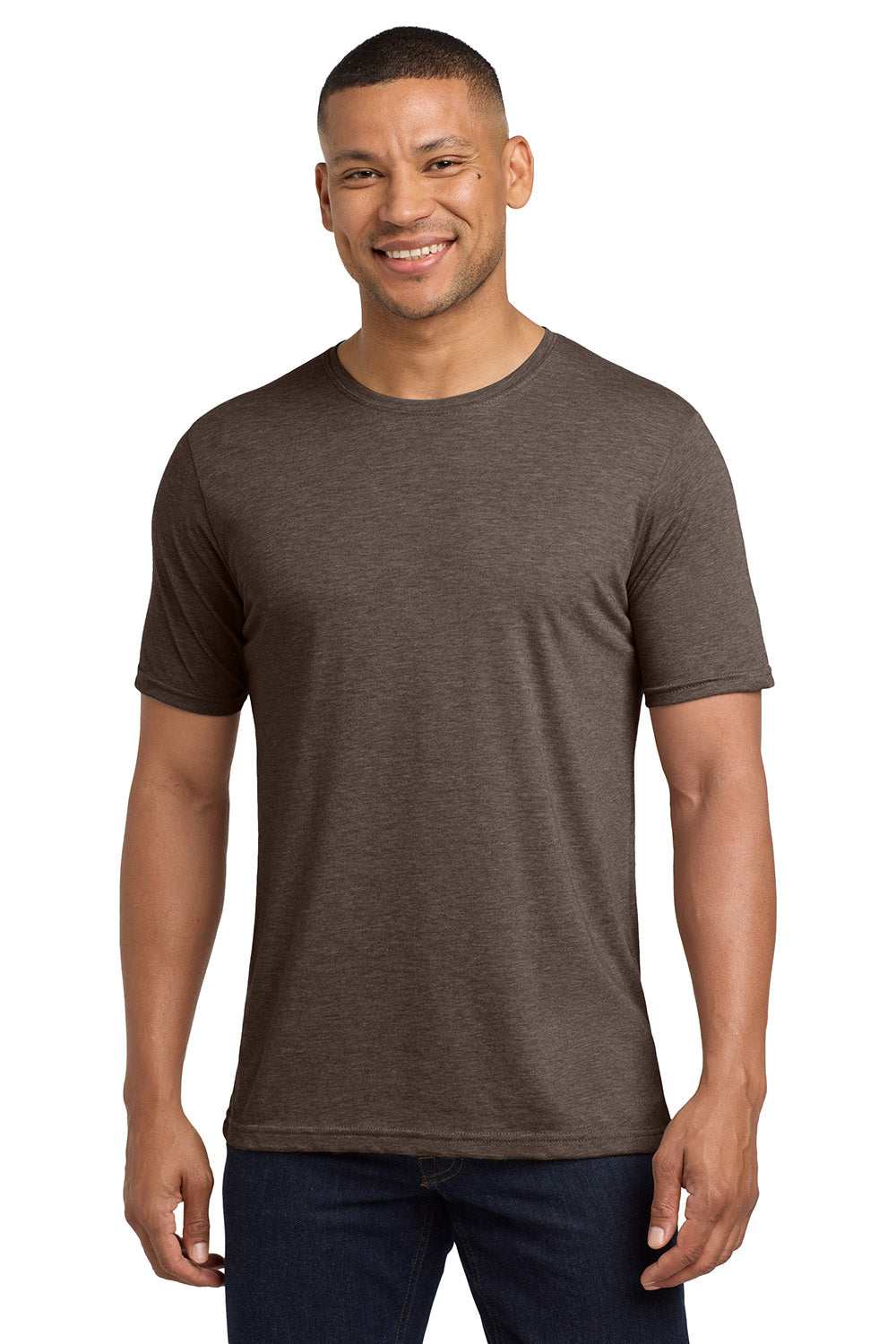 Next Level NL6200/6200 Mens Espresso Brown Jersey Short Sleeve