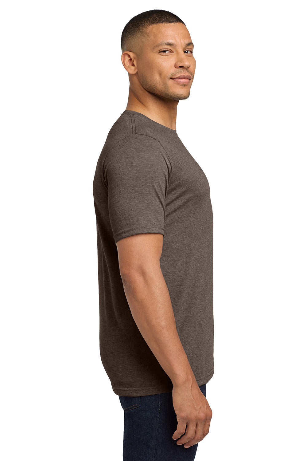Next Level NL6200/6200 Mens Espresso Brown Jersey Short Sleeve