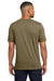 Next Level NL6200/6200 Mens Jersey Short Sleeve Crewneck T-Shirt Sage Green Model Back