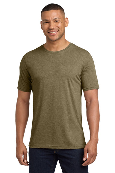 Next Level NL6200/6200 Mens Jersey Short Sleeve Crewneck T-Shirt Sage Green Model Front
