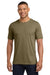 Next Level NL6200/6200 Mens Jersey Short Sleeve Crewneck T-Shirt Sage Green Model Front