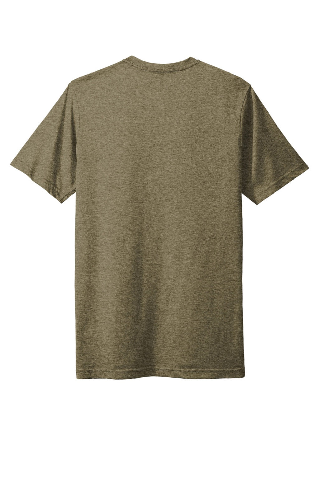 Next Level NL6200/6200 Mens Jersey Short Sleeve Crewneck T-Shirt Sage Green Flat Back
