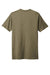 Next Level NL6200/6200 Mens Jersey Short Sleeve Crewneck T-Shirt Sage Green Flat Back