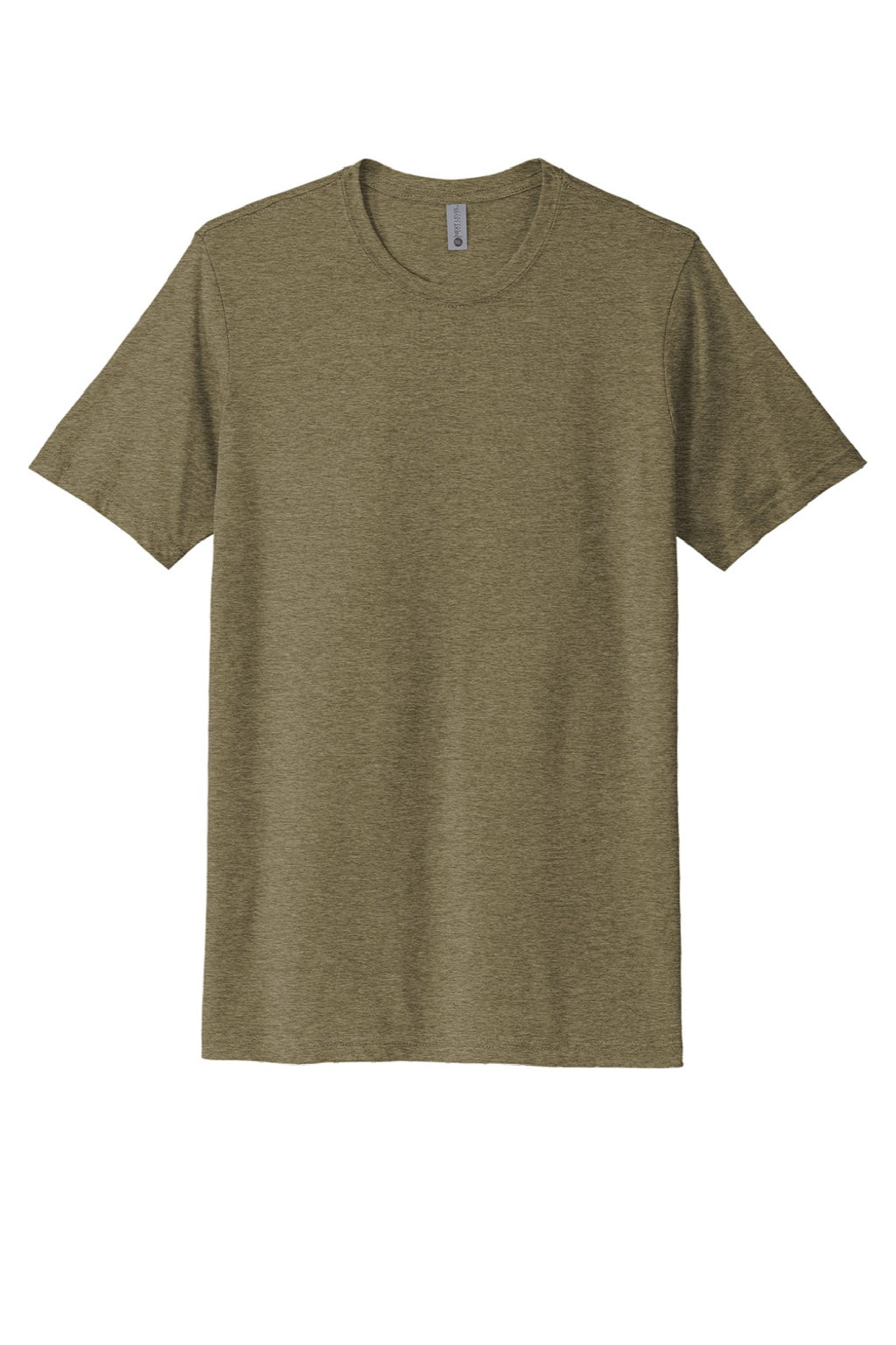 Next Level NL6200/6200 Mens Jersey Short Sleeve Crewneck T-Shirt Sage Green Flat Front