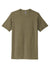 Next Level NL6200/6200 Mens Jersey Short Sleeve Crewneck T-Shirt Sage Green Flat Front