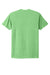 Next Level NL6210/6210 Mens CVC Jersey Short Sleeve Crewneck T-Shirt Apple Green Flat Back