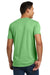 Next Level NL6210/6210 Mens CVC Jersey Short Sleeve Crewneck T-Shirt Apple Green Model Back
