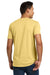 Next Level NL6210/6210 Mens CVC Jersey Short Sleeve Crewneck T-Shirt Banana Cream Yellow Model Back