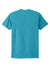 Next Level NL6210/6210 Mens CVC Jersey Short Sleeve Crewneck T-Shirt Bondi Blue Flat Back