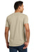 Next Level NL6210/6210 Mens CVC Jersey Short Sleeve Crewneck T-Shirt Cream Model Back