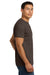 Next Level NL6210/6210 Mens CVC Jersey Short Sleeve Crewneck T-Shirt Espresso Brown Model Side