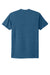 Next Level NL6210/6210 Mens CVC Jersey Short Sleeve Crewneck T-Shirt Heather Cool Blue Flat Back