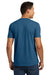 Next Level NL6210/6210 Mens CVC Jersey Short Sleeve Crewneck T-Shirt Heather Cool Blue Model Back