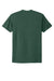 Next Level NL6210/6210 Mens CVC Jersey Short Sleeve Crewneck T-Shirt Heather Forest Green Flat Back
