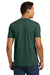 Next Level NL6210/6210 Mens CVC Jersey Short Sleeve Crewneck T-Shirt Heather Forest Green Model Back