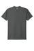 Next Level NL6210/6210 Mens CVC Jersey Short Sleeve Crewneck T-Shirt Heather Heavy Metal Grey Flat Front