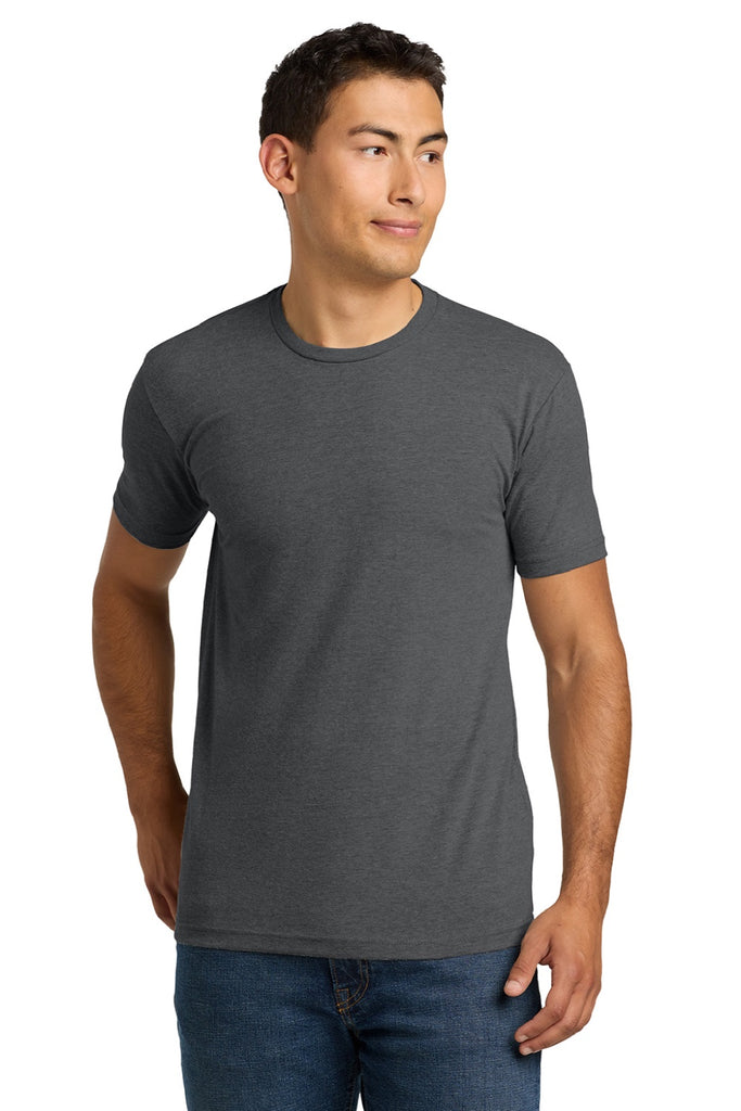 Next Level NL6210/6210 Mens Heather Heavy Metal Grey CVC Jersey