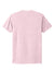 Next Level NL6210/6210 Mens CVC Jersey Short Sleeve Crewneck T-Shirt Heather Light Pink Flat Back