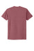 Next Level NL6210/6210 Mens CVC Jersey Short Sleeve Crewneck T-Shirt Heather Mauve Flat Back