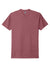 Next Level NL6210/6210 Mens CVC Jersey Short Sleeve Crewneck T-Shirt Heather Mauve Flat Front