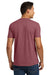 Next Level NL6210/6210 Mens CVC Jersey Short Sleeve Crewneck T-Shirt Heather Mauve Model Back
