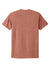 Next Level NL6210/6210 Mens CVC Jersey Short Sleeve Crewneck T-Shirt Heather Redwood Flat Back