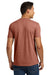 Next Level NL6210/6210 Mens CVC Jersey Short Sleeve Crewneck T-Shirt Heather Redwood Model Back