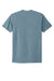 Next Level NL6210/6210 Mens CVC Jersey Short Sleeve Crewneck T-Shirt Heather Slate Blue Flat Back